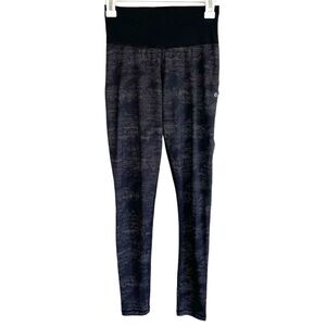 Adidas Black High Rise Stretchy Athletic Work Out Spandex Leggings Pants